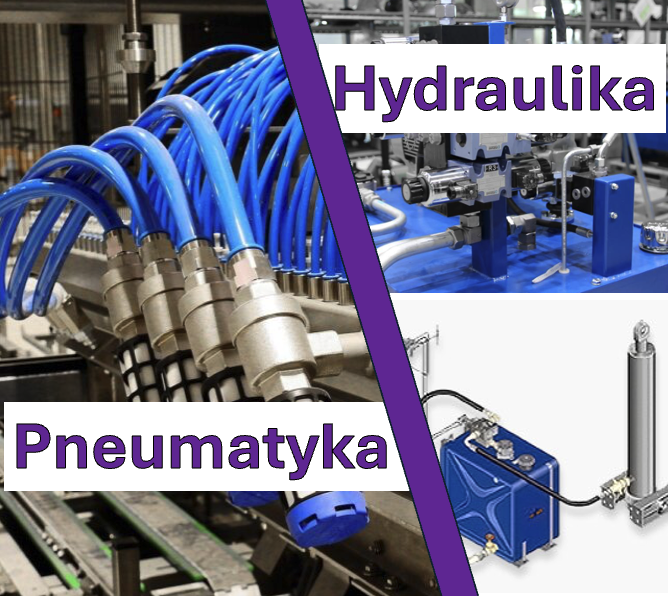 pneumatyka a hydraulika